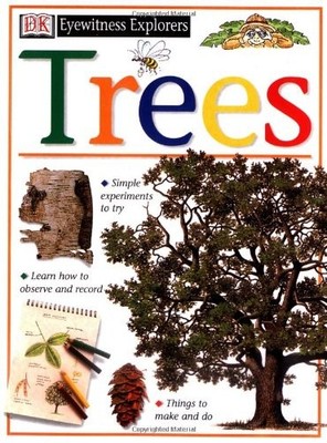 TREES (EYEWITNESS EXPLORERS) By Linda Gamlin *Excellent Condition*