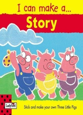 I Can Make a Story: The Three Little Pigs,Viv Lambert