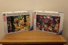 Ravensburger Lions & Tigers & Bears/ Most Everyone is Mad 1000 Pc / Dean McAdam