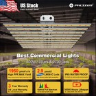 800W w/ Samsung LED Grow Light Bar Full Spectrum Indoor Commercial Dimmable Lamp
