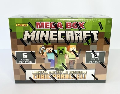 2024 Panini MINECRAFT Factory Sealed 12 Pack MEGA BOX