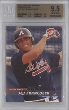 2002 Grandstand Danville Braves Jeff Francoeur BGS 9.5 GEM MINT d3k