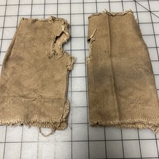18th Century era Rough Fingerless Mitts out of Scraps, "Turn" TV Costume 137
