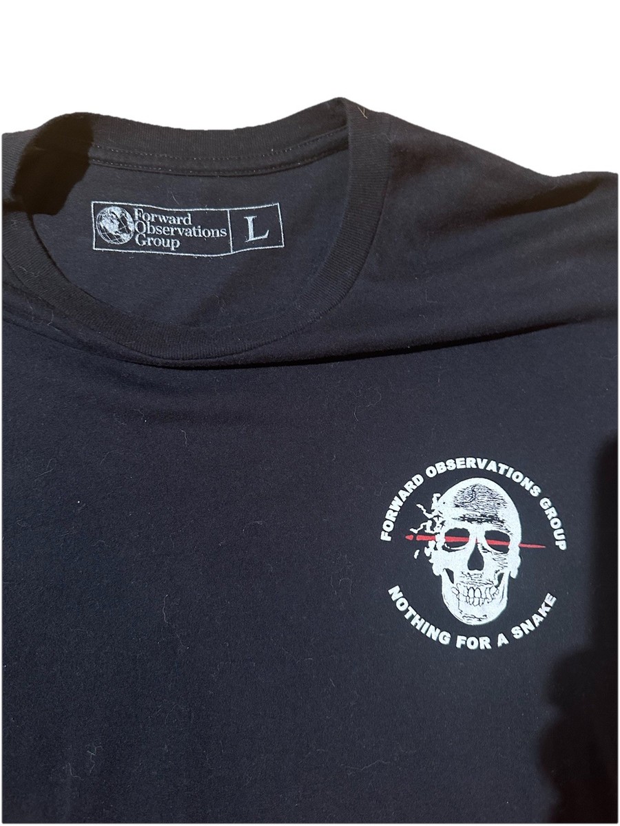 Forward Observations Group Nothing For A Snake T-Shirt (Size