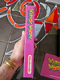 Wario's Woods Nintendo NES PAL A AUS (rare)