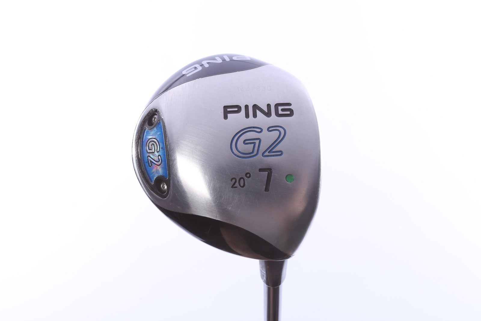 Ping G2 20* 7-Wood Regular Flex Ping TFC 100 Very Good
