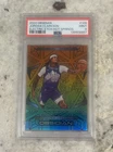 2024 Panini Obsidian Basketball Electric Etch Hot Springs Jordan Clarkson #109 PSA 9