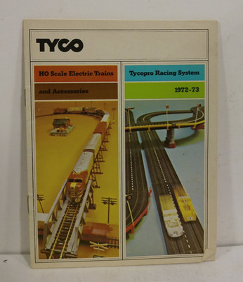Tyco HO Scale Electric Trains & Accessories 1972-73 Catalog