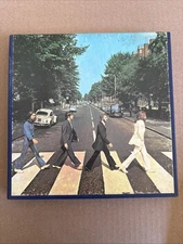 The Beatles  Abbey Road Reel To Reel Tape 7 1/2 IPS L383 AMPEX Great Cond.