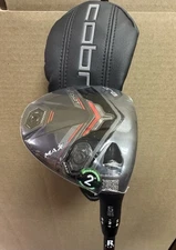 NEW Cobra DS ADAPT MAX 5 Wood 18.5° - Denali Red 50g 5.5 Regular Flex Right Hand