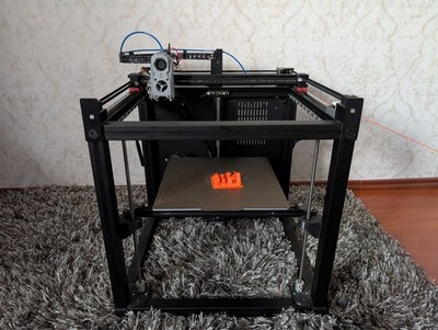 3D Drucker (wie Voron Trident) 300x290x315 Kamera Beleuchtung