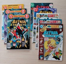 BATMAN FAMILY (Lot of 8) 4 5 7 12 13 17 18 19 (DC 1976-78) Mid to Upper Grade
