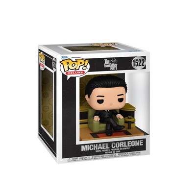 Funko POP! Deluxe: Der Pate Teil 2 - Michael Corleone - Der Pate Teil II - Samme