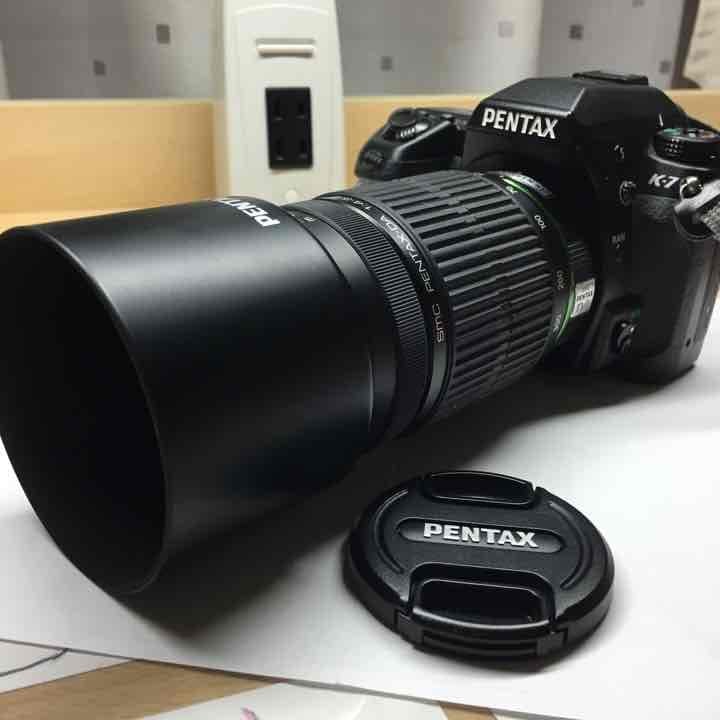 PENTAX K-7 タムロンレンズ付き Pentax K-7 w/ Tamron 18-200mm