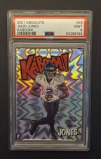 Julio Jones Cards and Autograph Memorabilia Guide 21