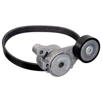 Febi Bilstein Keilrippenriemensatz FüR VW Passat B7 Seat Alhambra Golf VI Audi