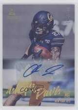 2020 Panini Luminance Rookies Gold Auto 41/100 Ashtyn Davis #187 Auto n0c