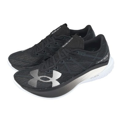 Under Armour Velociti Elite 2 Black White Men Racing Running Shoes 3027205-004