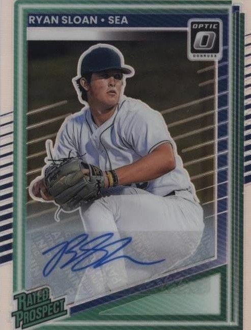 2025 Panini Donruss - Optic Rated Prospects Ryan Sloan #159 Holo Prizm ...