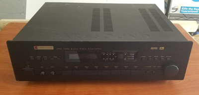 Vintage Parasound AVC-1800 Audio Video Controller Multi-Channel Preamp AS-IS