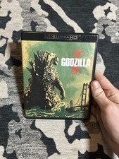 Godzilla 4k Ultra HD, Blu-ray 2014 No Digital