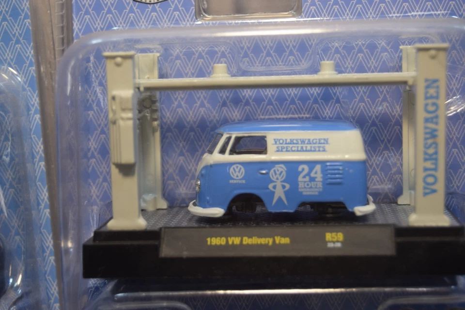 M2 MACHINES AUTO-LIFT MODEL KIT 1960 VW DELIVERY VAN 3 VARIOUS COLORS AS PICTURE - Image 3 of 4