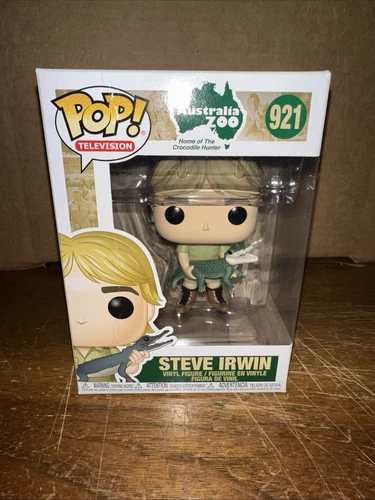 Funko Pop! Steve Irwin #921 Crocodile Hunter 2019 Australia Zoo See Pics