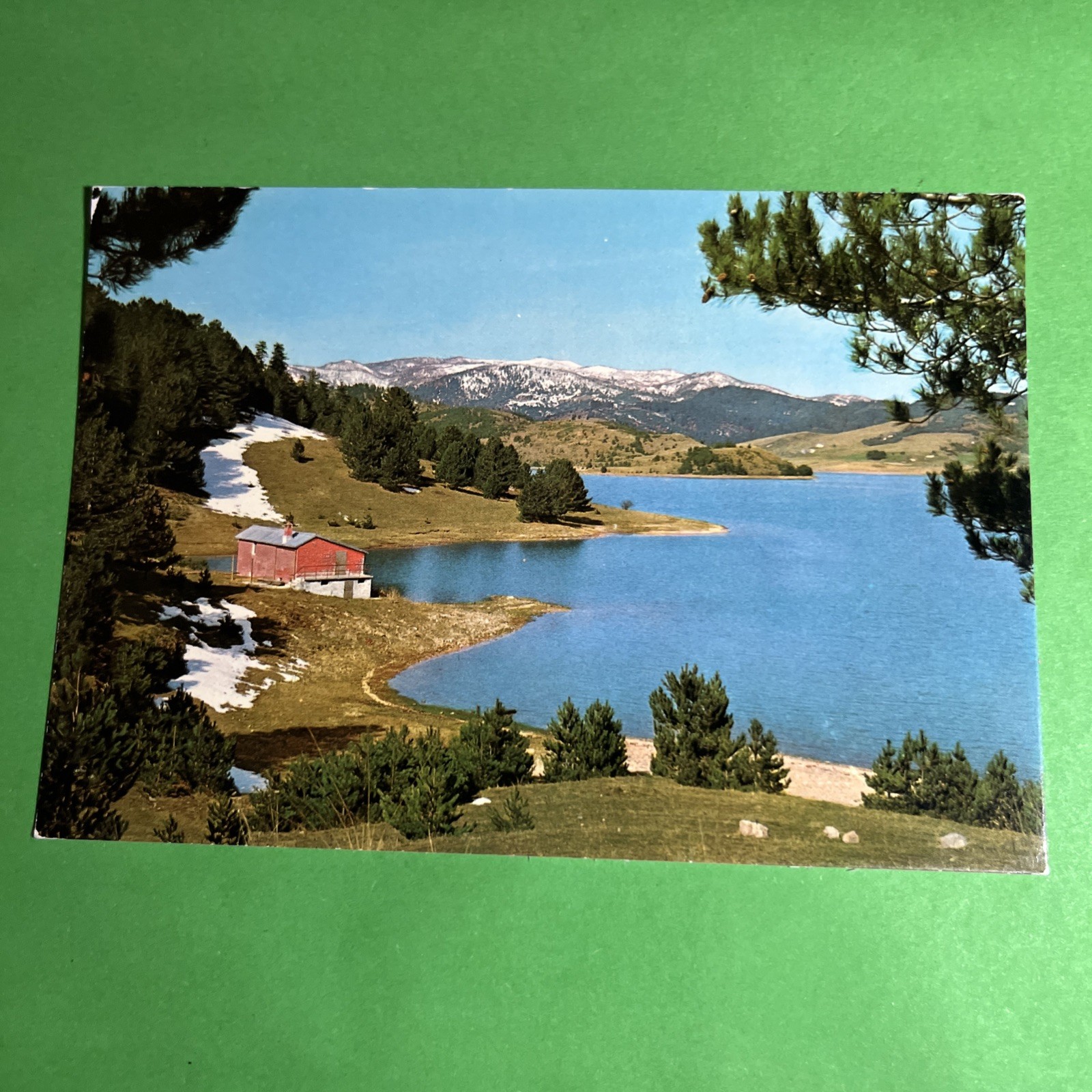 SILA LAGO ARVO CON VEDUTA DI LORICA - CARTOLINA  NON VIAGGIATA - COLLEZIONE