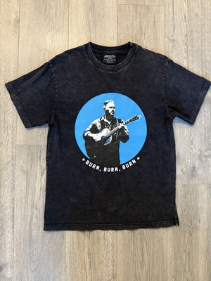 Zach Bryan Tour Concert T Shirt World Tour 2023 Burn Country Music Album Small