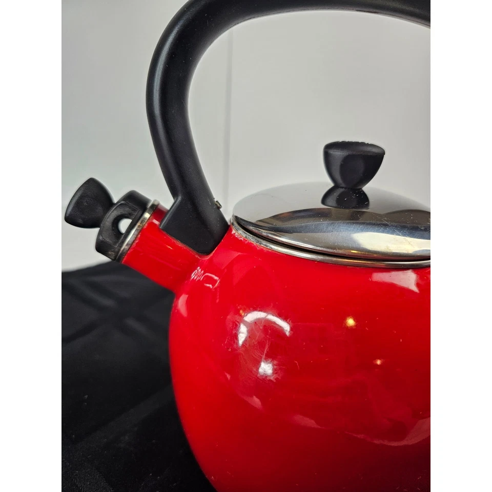 Hervidor de agua Copco Claria, 6 tazas rojo, hervidor de agua, hervidor de agua de cocina, rojo Foto 3 de 4