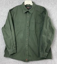 JESSE JAMES Industrial Workwear  Shirt Men’s XL Monster Garage Chopper Mechanic