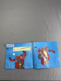 LEGO Atlantis Instruction Manuals & Club Magazines Lot, Set 7985, English