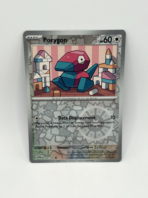 Porygon 142/182 Sv04: Paradox Rift Reverse Holo