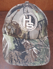 VTG HS Hunters Specialties Camo Hunting trucker cap hat