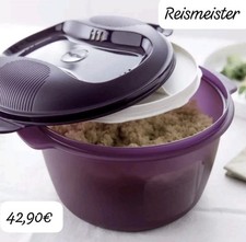 Tupperware Reis-Meister 2,2 L I 56  Reis in Mikrowelle Lila Reismeister Micro