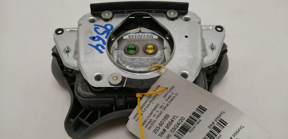 AIR BAG 2304600798 2003-2005 MERCEDES-BENZ CLK500 Foto 4 de 4