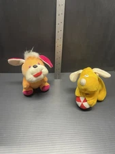 Dan Brechner Puppy Dogs Plush Stuffed Vintage 