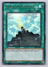 Darklord Contact - BLRR-EN094 - Ultra Rare - 1st Edition - Yugioh