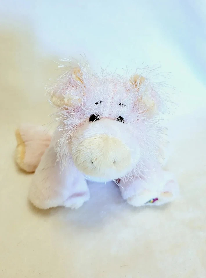 Ganz Webkinz Pink Pig Plush Fuzzy No Tags/Code - Image 2 of 4