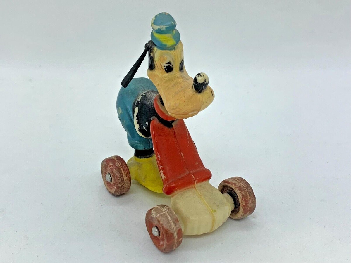 Goofy Car - Fun on wheels - Disney by Marx - Fun on Wheels Goofy