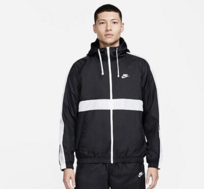 nike tracksuit mens no hood