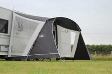 Sunncamp Swift 330 Grey Lightweight Sun Canopy Caravan Poled Porch Awning Sf8004