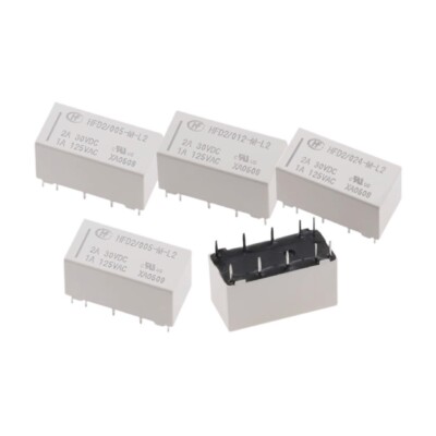 10pcs ORIGINAL HFD2-012-M-L2 HFD2/012-M-L2 12VDC HONGFA 10pins Relay