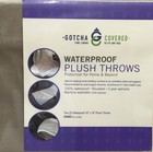 2 Waterproof Dog Blankets Bed Covers Dog Velvet Cozy Plush Throws Washable 18x18