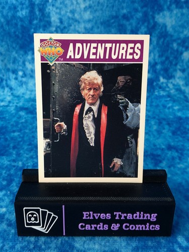 Doctor Who Series One 1 SINGLE Non-Sport Trading Card by Cornerstone 1994 - Picture 25 of 208