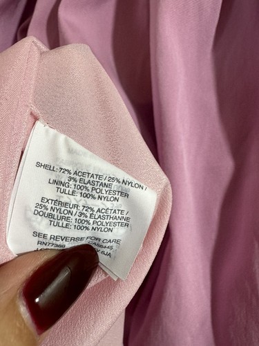 Crewcuts pink bow back tulle dress size 7 - Picture 4 of 4