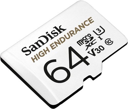 SanDisk 32GB 64GB 128GB 256GB 512GB High Endurance microSDXC SDHC Card w/ada LOT - Picture 14 of 24