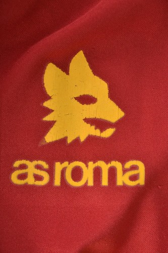 AS ROMA ITALY 1991/1992 HOME FOOTBALL SHIRT TRIKOT ADIDAS GRÖSSE M - Bild 9 von 10