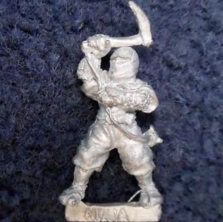 1985 Oriental Heroes OH1 Ninja Charsu Citadel Fighter Shinobi Assassin Hero AD&D