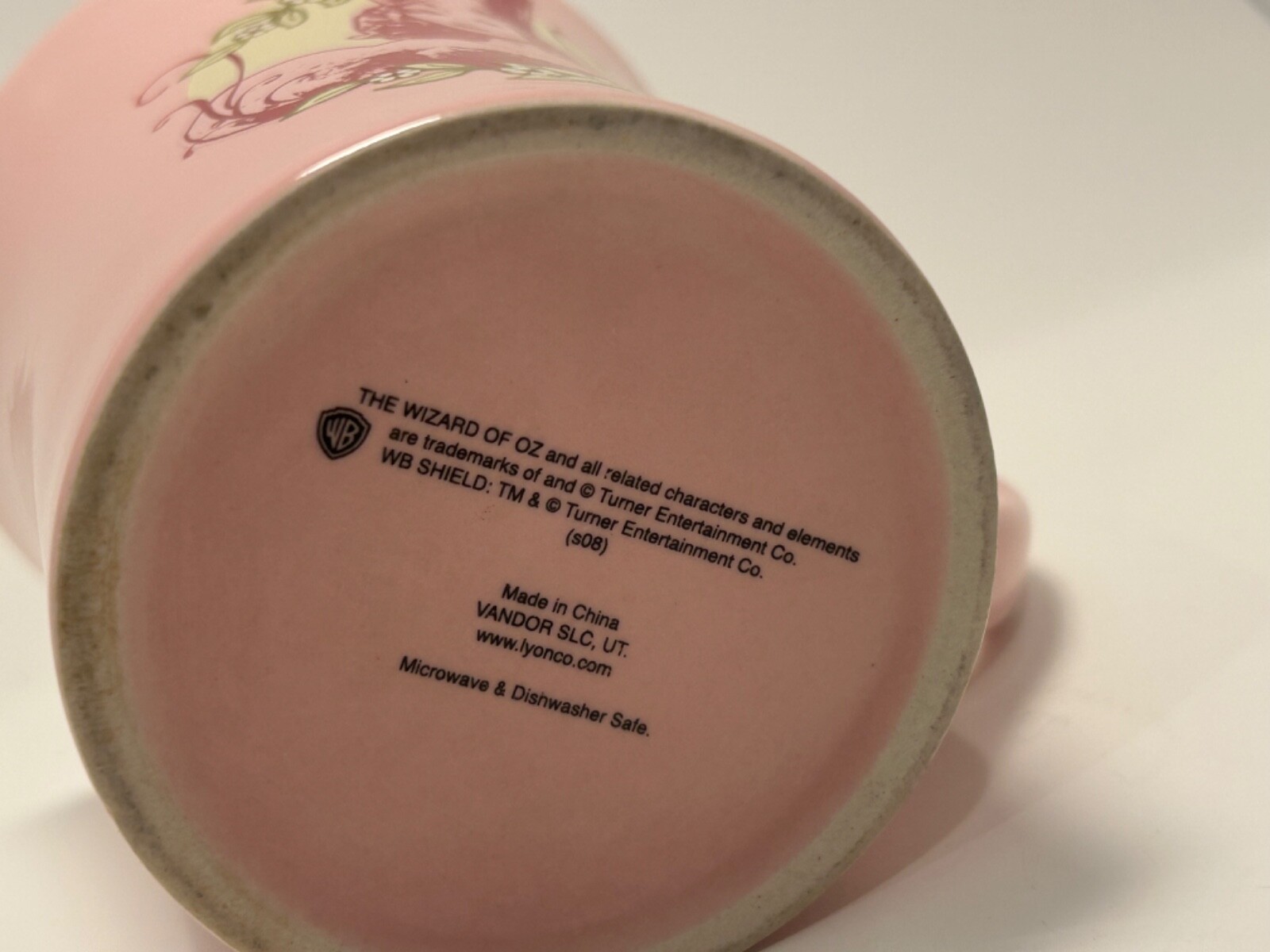 Vintage Wizard Of Oz Only Bad Witches Are Ugly Mug Good Witch Bioworld Rare